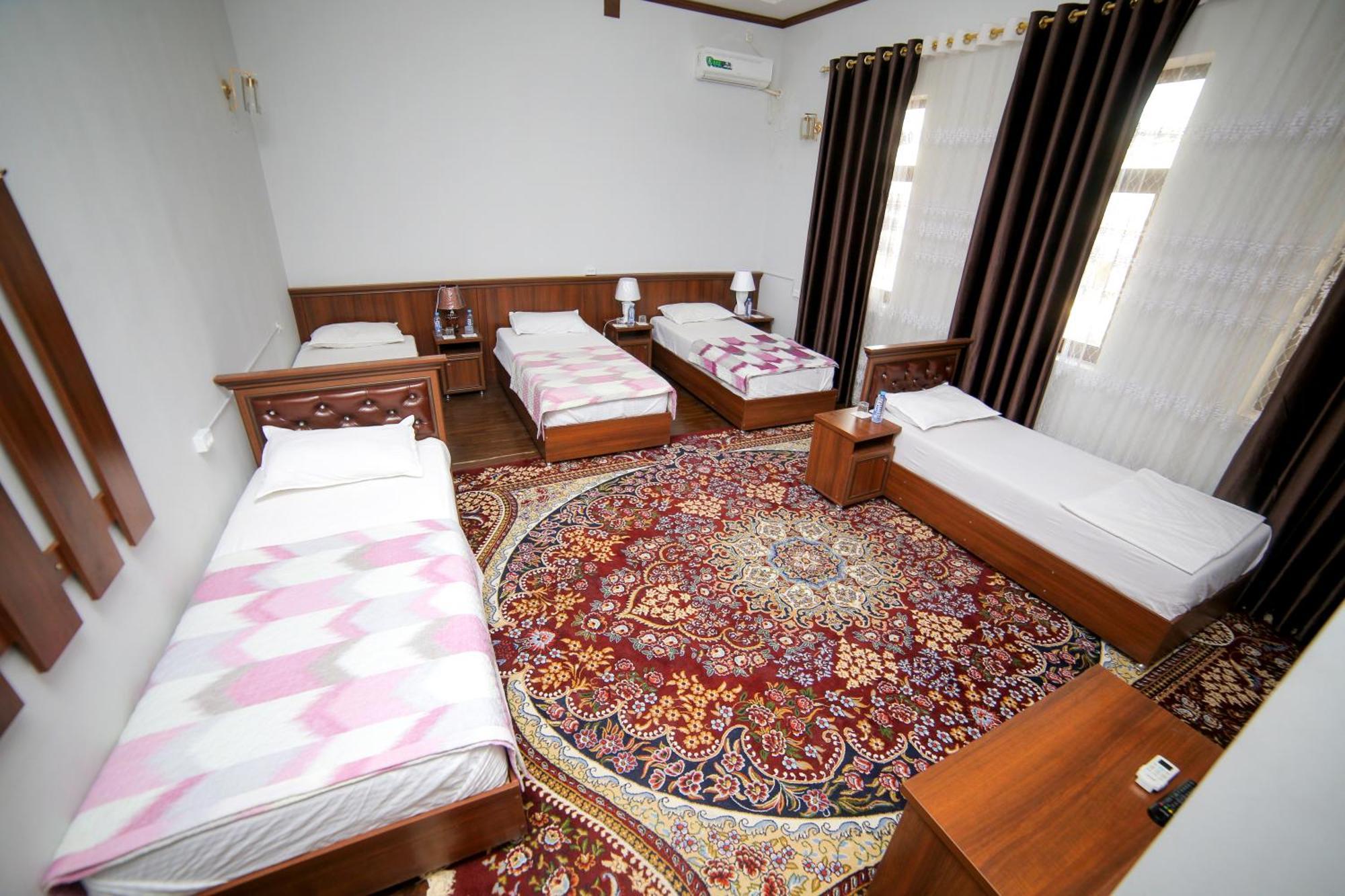 Sarbon Hotel Хива Экстерьер фото