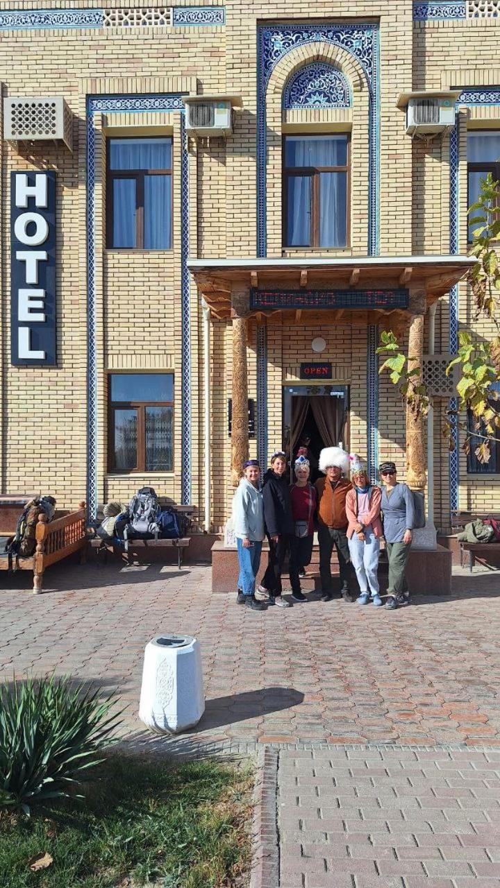 Sarbon Hotel Хива Экстерьер фото
