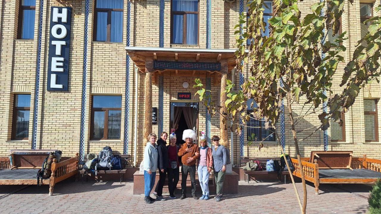 Sarbon Hotel Хива Экстерьер фото