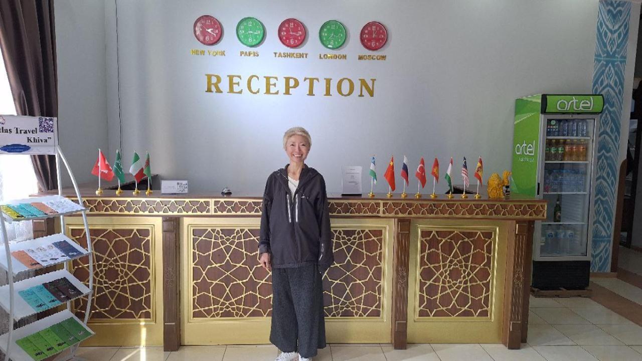 Sarbon Hotel Хива Экстерьер фото